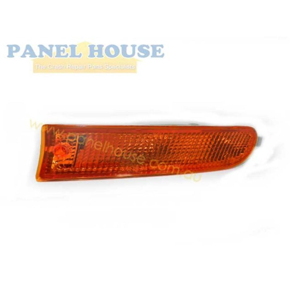 Front Bumper Indicator Light PAIR Amber Fits Toyota RAV4 94-98
