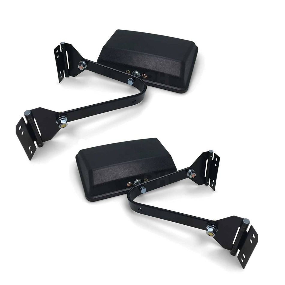 UNIVERSAL Tray Back Ute Door Mirrors PAIR 1xLH 1xRH Brand New