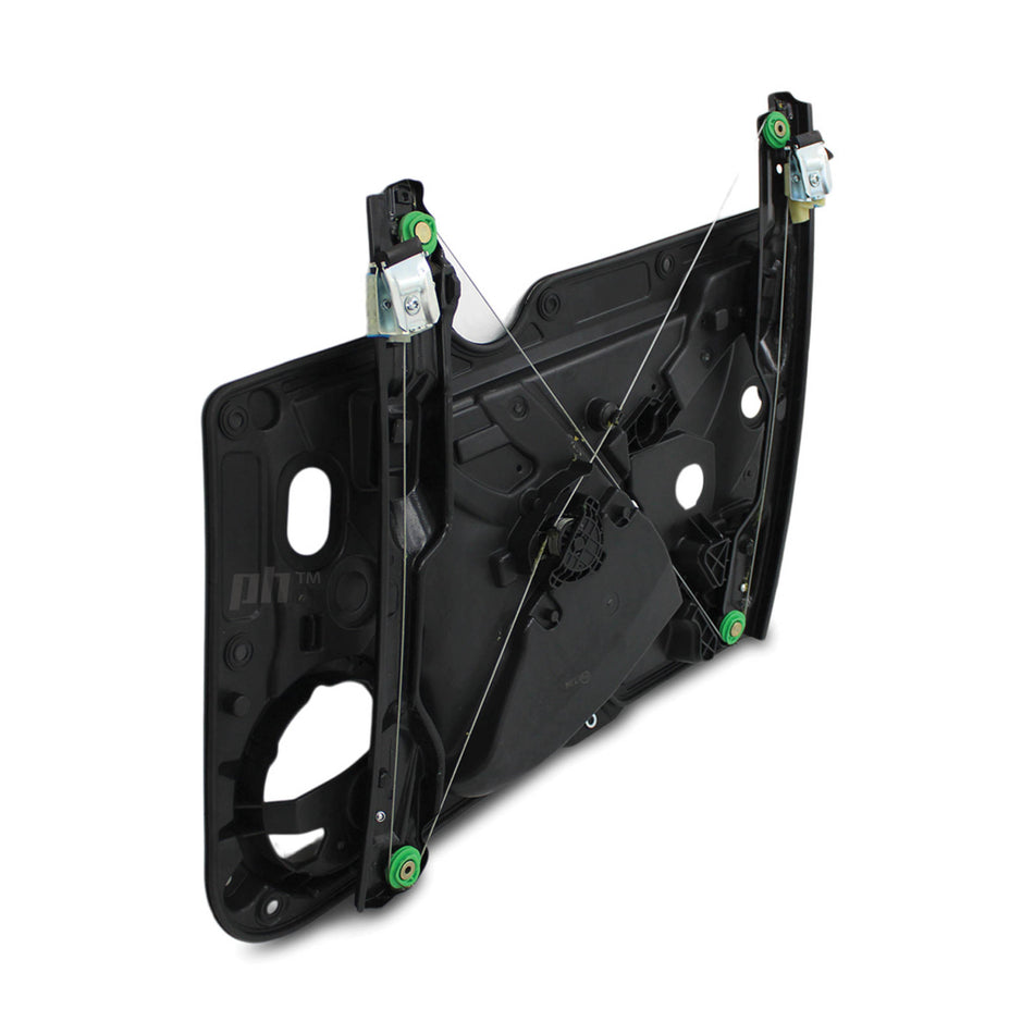 Window Regulator LEFT Front with Panel fits Volkswagen Golf 6 Hatch 2008 - 2013