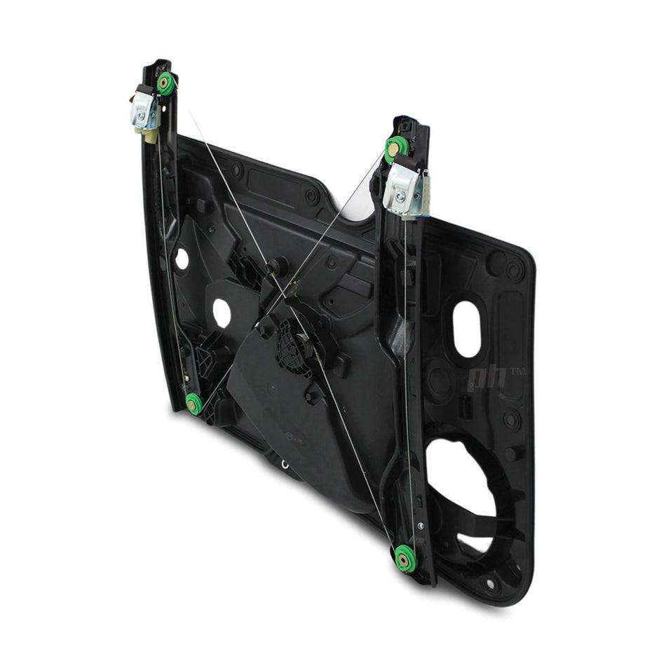 Window Regulators PAIR Front with Panel fits Volkswagen Golf 6 Hatch 2008 - 2013