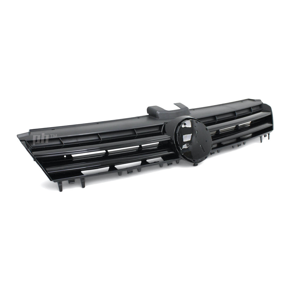 Grill Gloss Black R Style fits Volkswagen VW Golf MK 7 Hatch 2013 - 2017