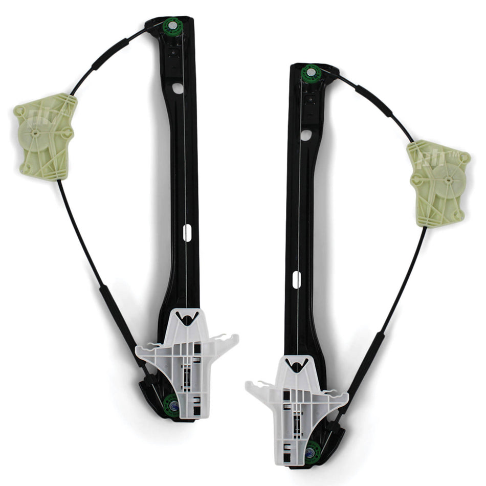 Window Regulators PAIR Front fits Volkswagen Amarok Ute 2010 - 2020 LH+RH
