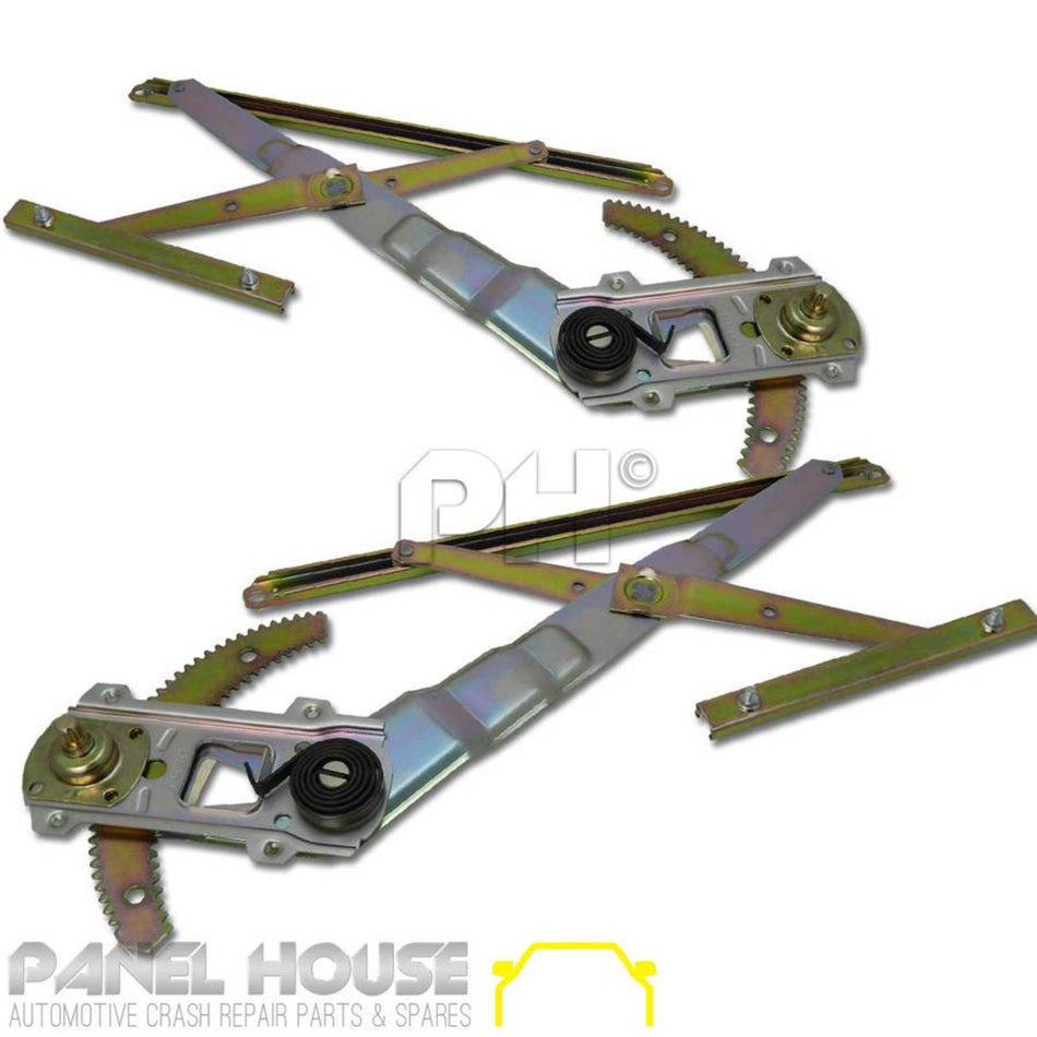 Window Regulators PAIR Front fits Nissan Patrol GQ Y60 1987-1997