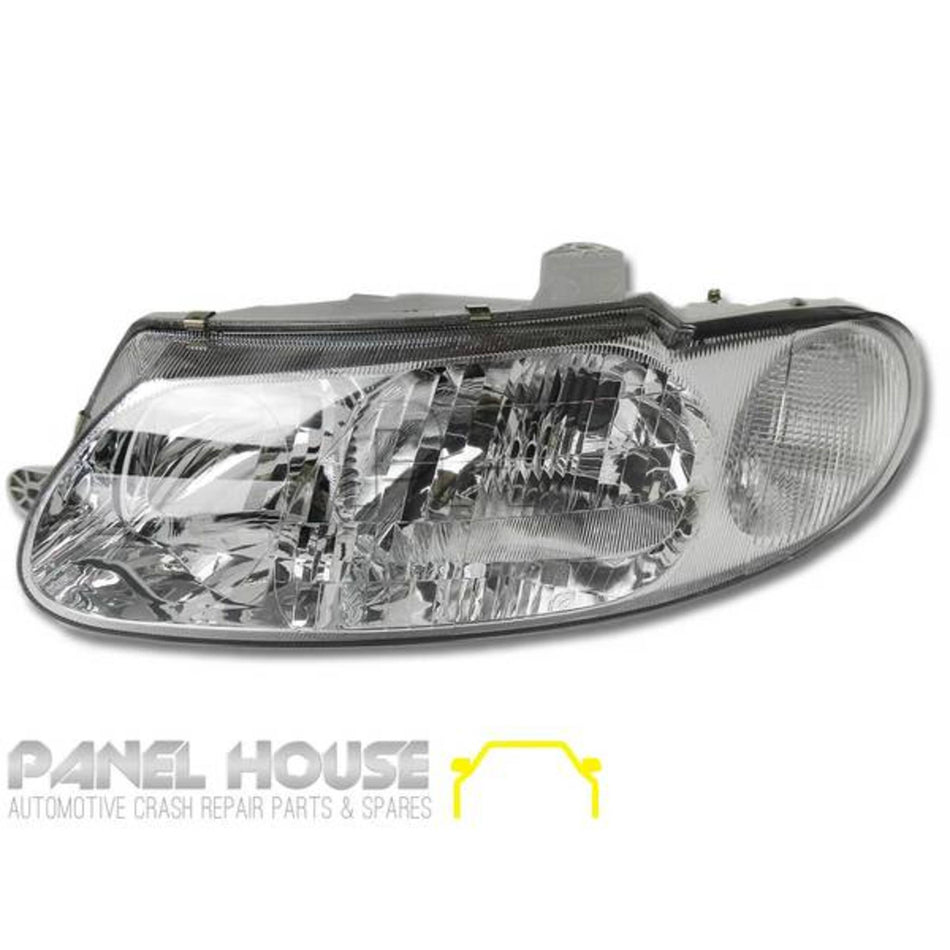Headlights PAIR fits Holden VT Commodore 1997 - 2000