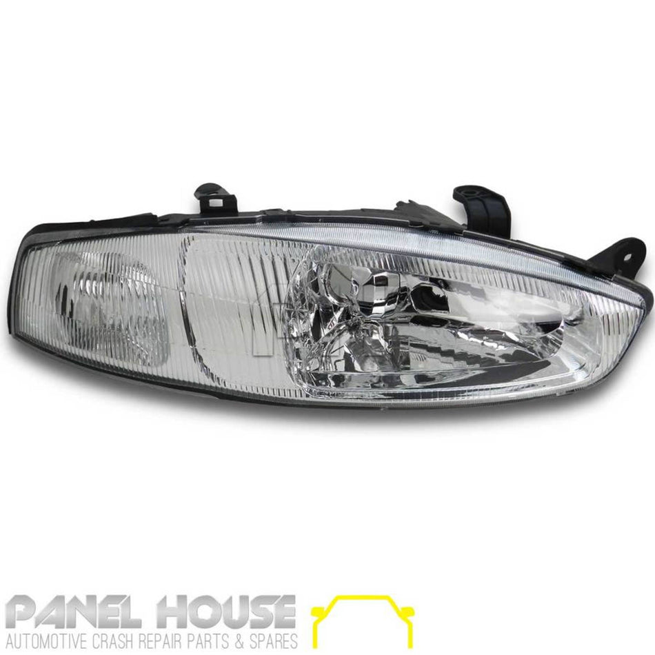Headlight RIGHT Fits Mitsubishi CE Lancer Coupe 1998 - 2003