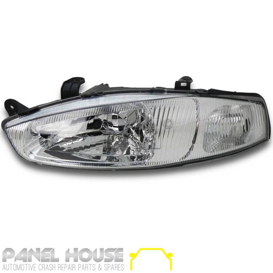 Headlight LEFT Fits Mitsubishi CE Lancer Coupe 1998 - 2003