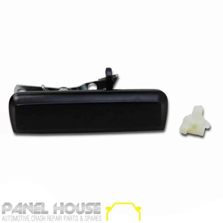 Outer Door Handle LEFT Black fits Ford Falcon XG & XH Ute 1993 - 1999