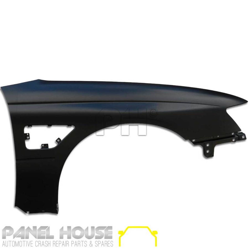 Fender RIGHT Front Guard With Flute fits Holden Commodore VZ SS 2004 - 2007 HSV Maloo