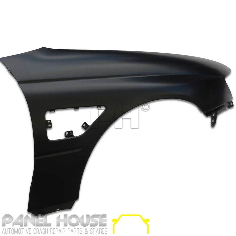 Fender RIGHT Front Guard With Flute fits Holden Commodore VZ SS 2004 - 2007 HSV Maloo