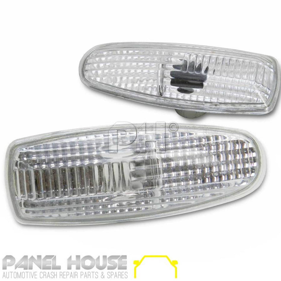 Guard Repeater PAIR Clear fits Ford Falcon BA 02-05 XT XR FPV