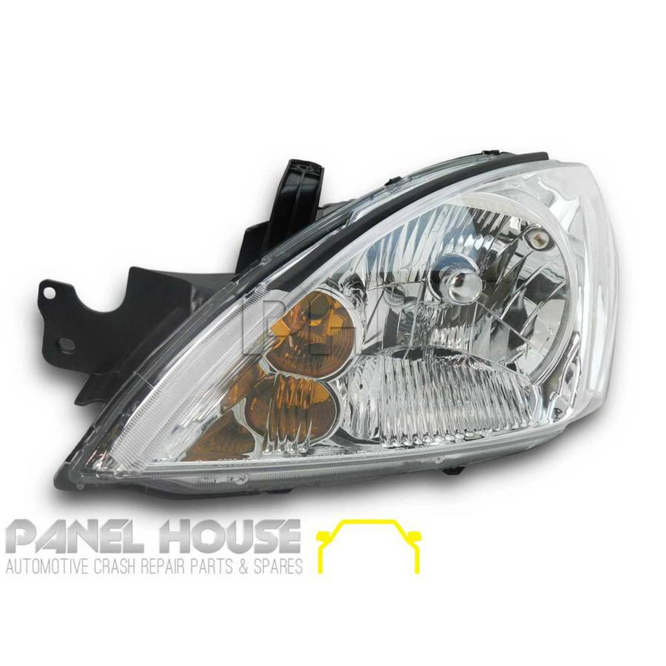 Headlights PAIR Fits Mitsubishi Lancer CH 2003 - 2007