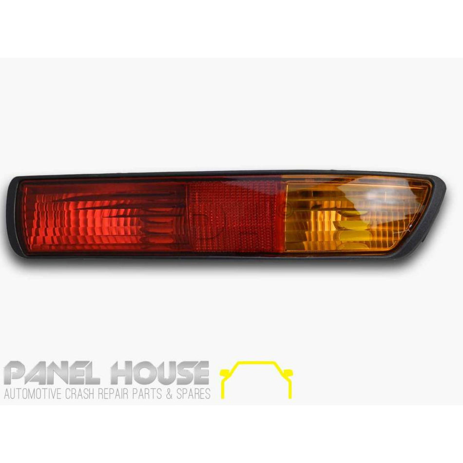 Tail Light RIGHT In Bumper Bar Fits Mitsubishi Pajero NM Wagon 2000 - 2002