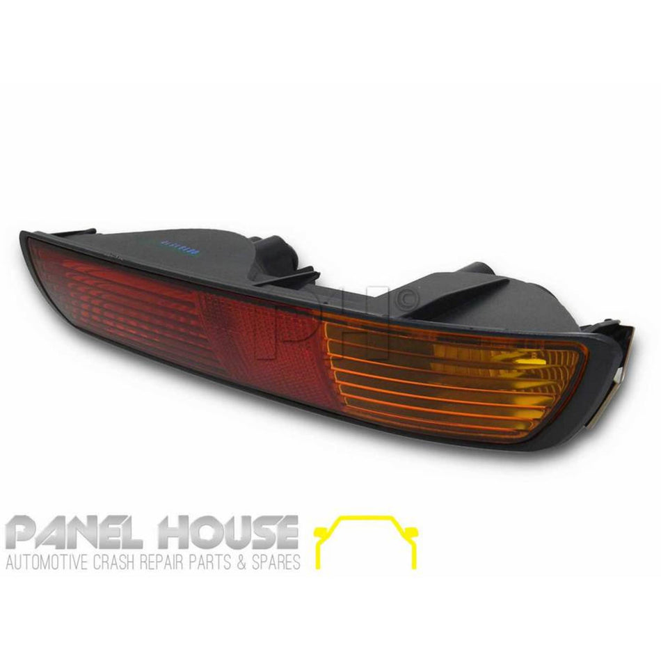 Tail Light RIGHT In Bumper Bar Fits Mitsubishi Pajero NM Wagon 2000 - 2002