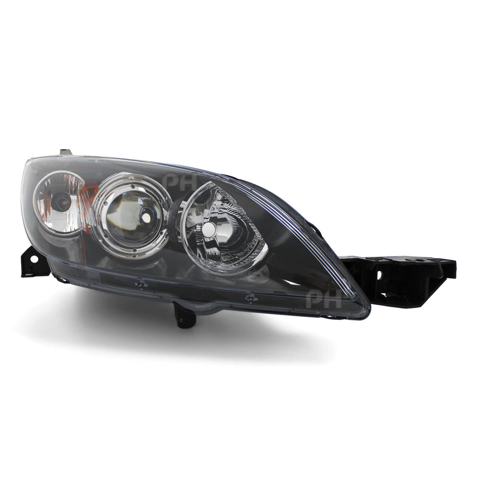 Headlights PAIR Fits Mazda 3 BK Hatch 2003 - 2009