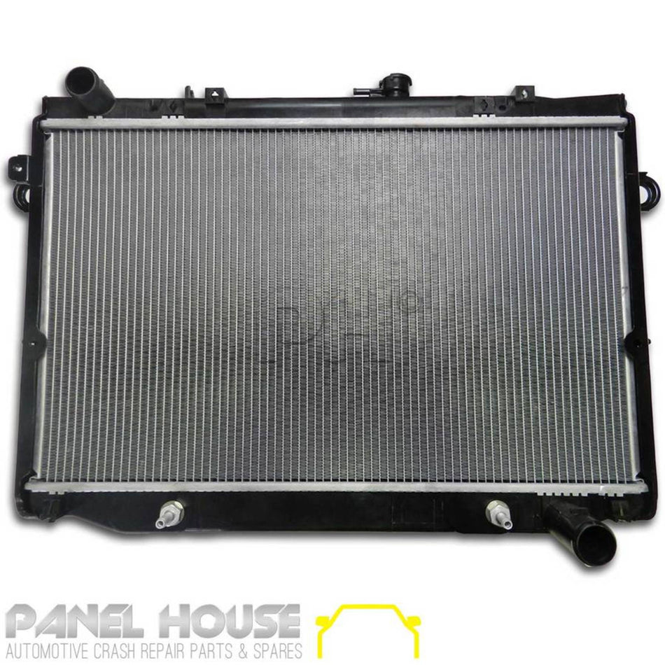 Radiator 6CYL 4.2Lt Diesel 4.5Lt Petrol Fits Toyota Landcruiser 100 Series 98-05