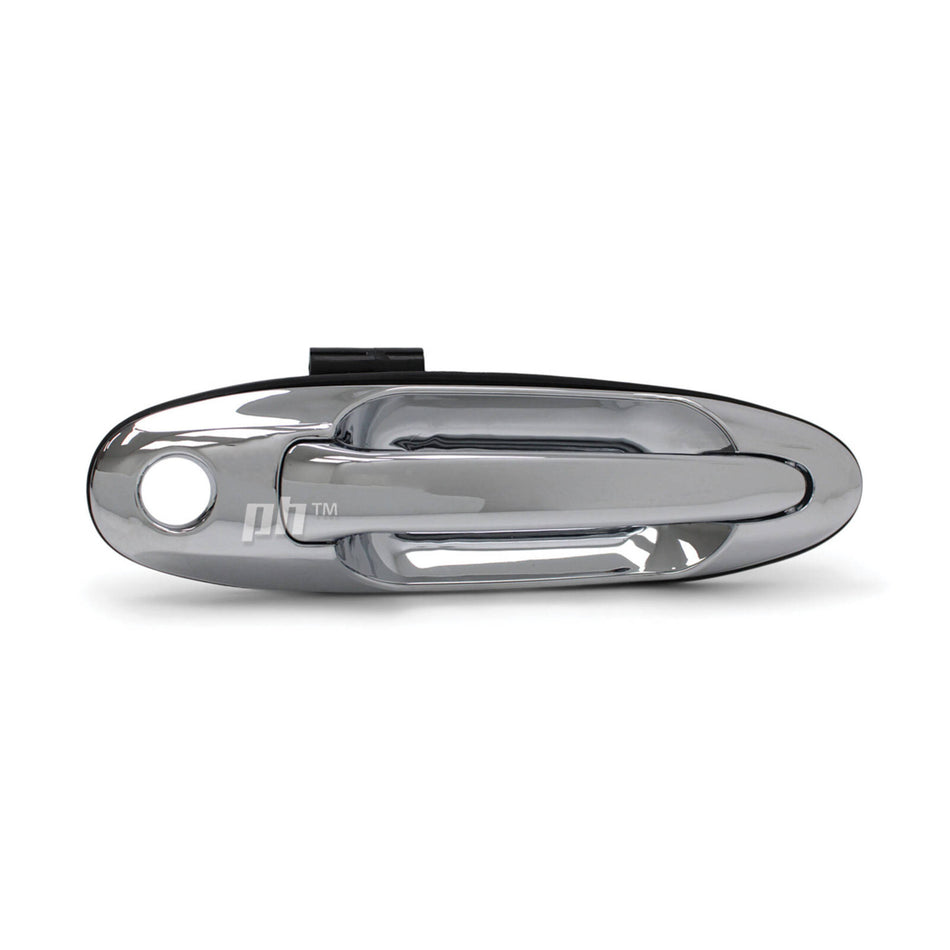 Outer Door Handle RIGHT Front Chrome Fits Toyota Landcruiser 100 Series
