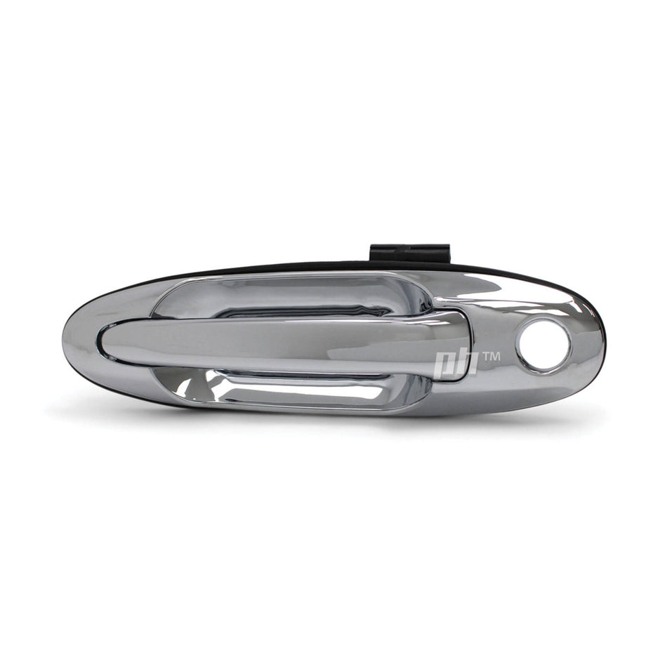 Outer Door Handle LEFT Front Chrome Fits Toyota Landcruiser 100 Series