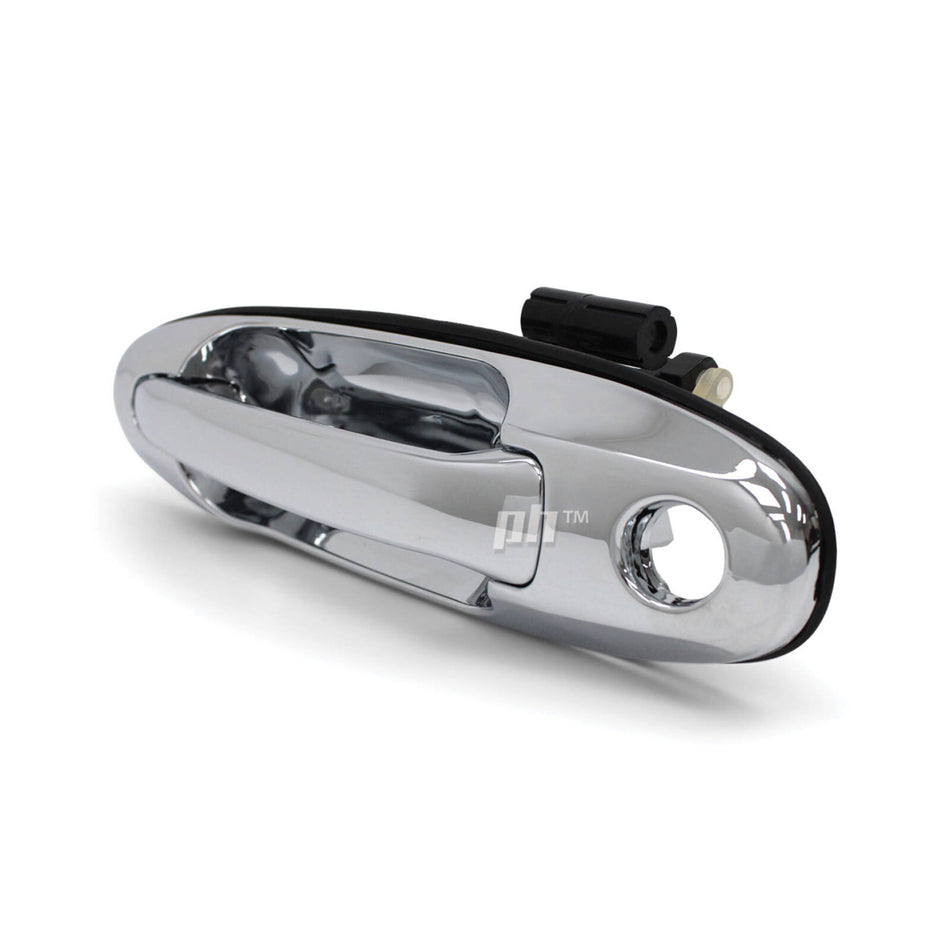Outer Door Handle LEFT Front Chrome Fits Toyota Landcruiser 100 Series