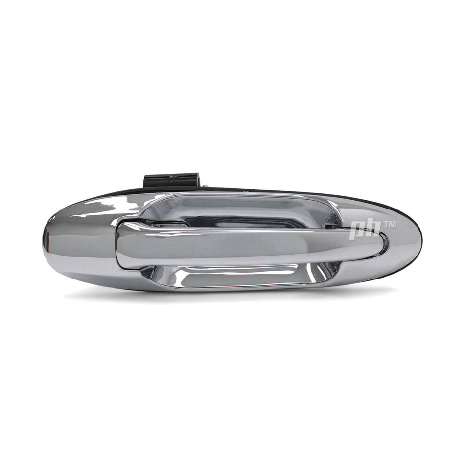 Outer Door Handle RIGHT Rear Chrome Fits Toyota Landcruiser 100 Series