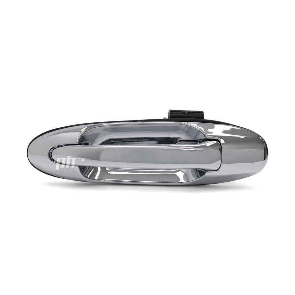 Outer Door Handle LEFT Rear Chrome Fits Toyota Landcruiser 100 Series