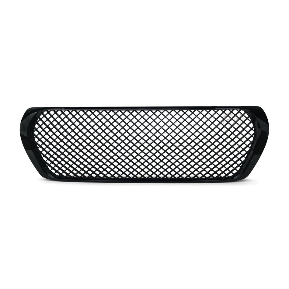 Grill Gloss Black Bentley Style Fits Toyota Landcruiser 200 Series 2007 - 2015