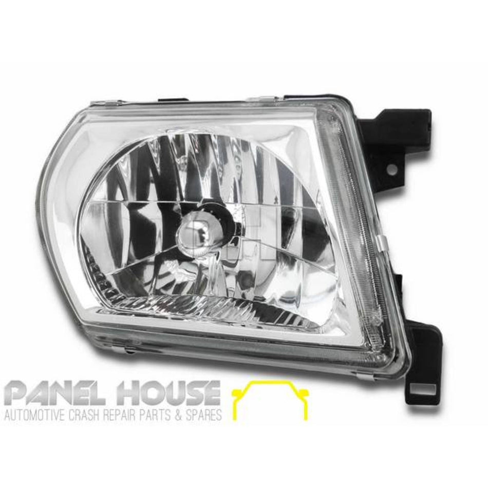 Headlight RIGHT Fits Nissan Patrol GU Series 3 Wagon 2001 - 2004