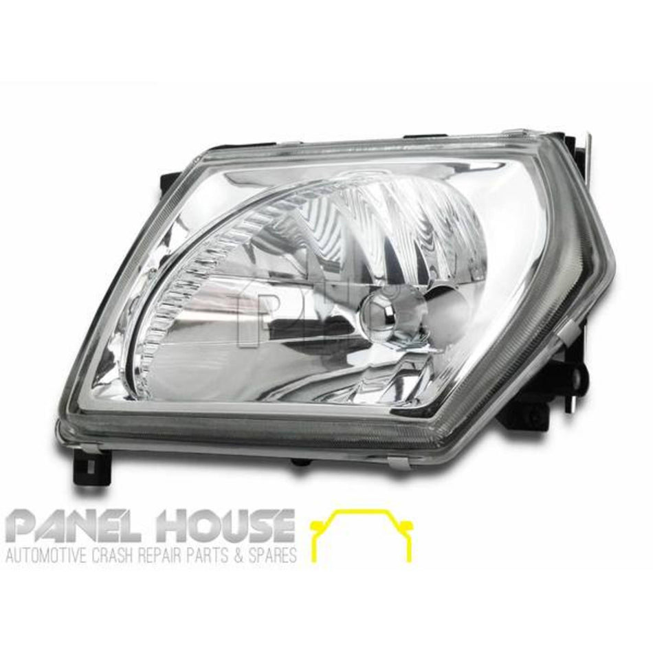 Headlight LEFT Fits Nissan Patrol GU Series 3 Wagon 2001 - 2004