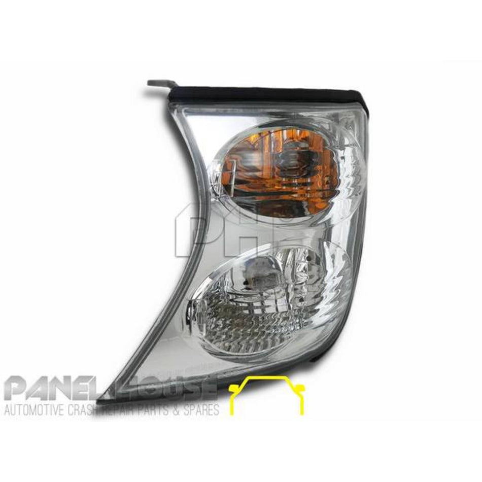 Corner Indicator Park Light LEFT Fits Nissan Patrol GU 2001 - 2007