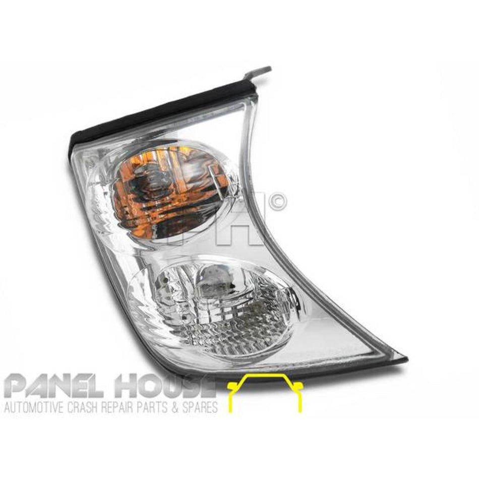 Corner Indicator Park Lights PAIR Fits Nissan Patrol GU 2001 - 2007