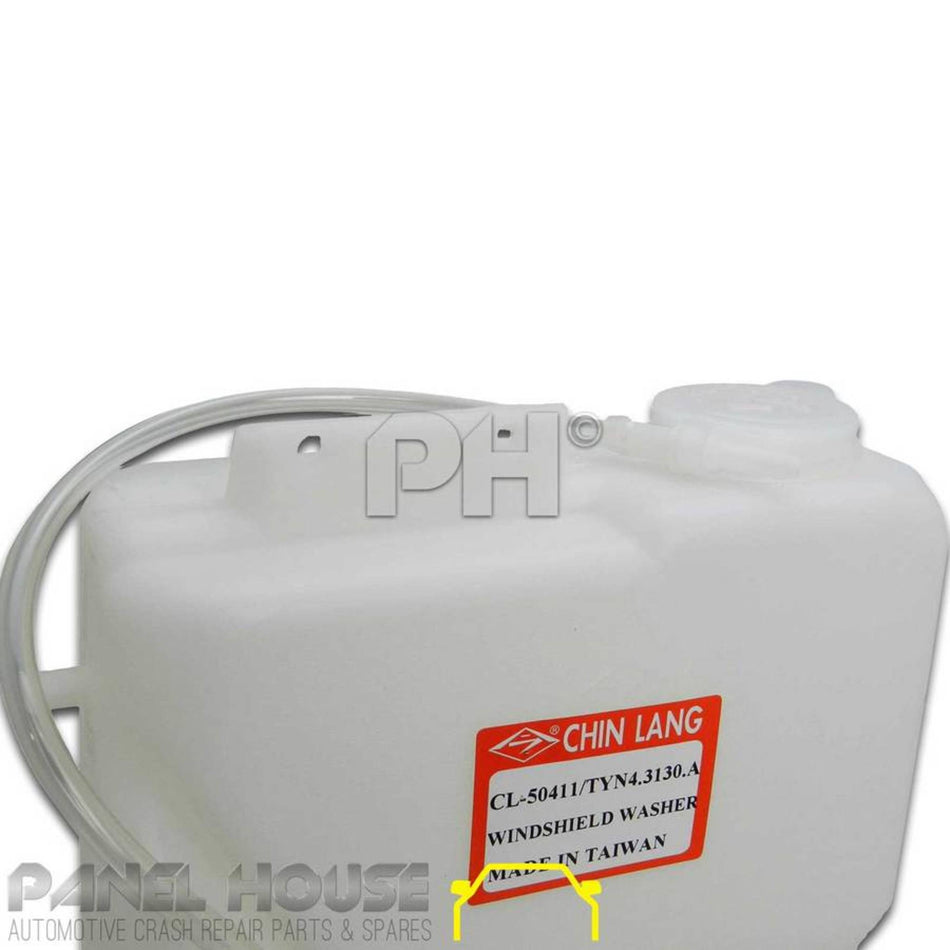 Windscreen Washer Bottle and Motor Fits Toyota Hilux 2WD 4WD 88-97