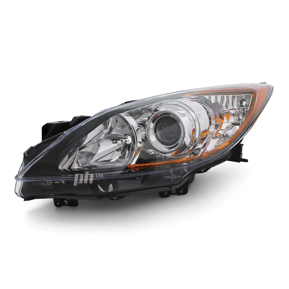 Headlight LEFT Fits Mazda 3 BL Sedan & Hatch 04/2009 - 12/2013