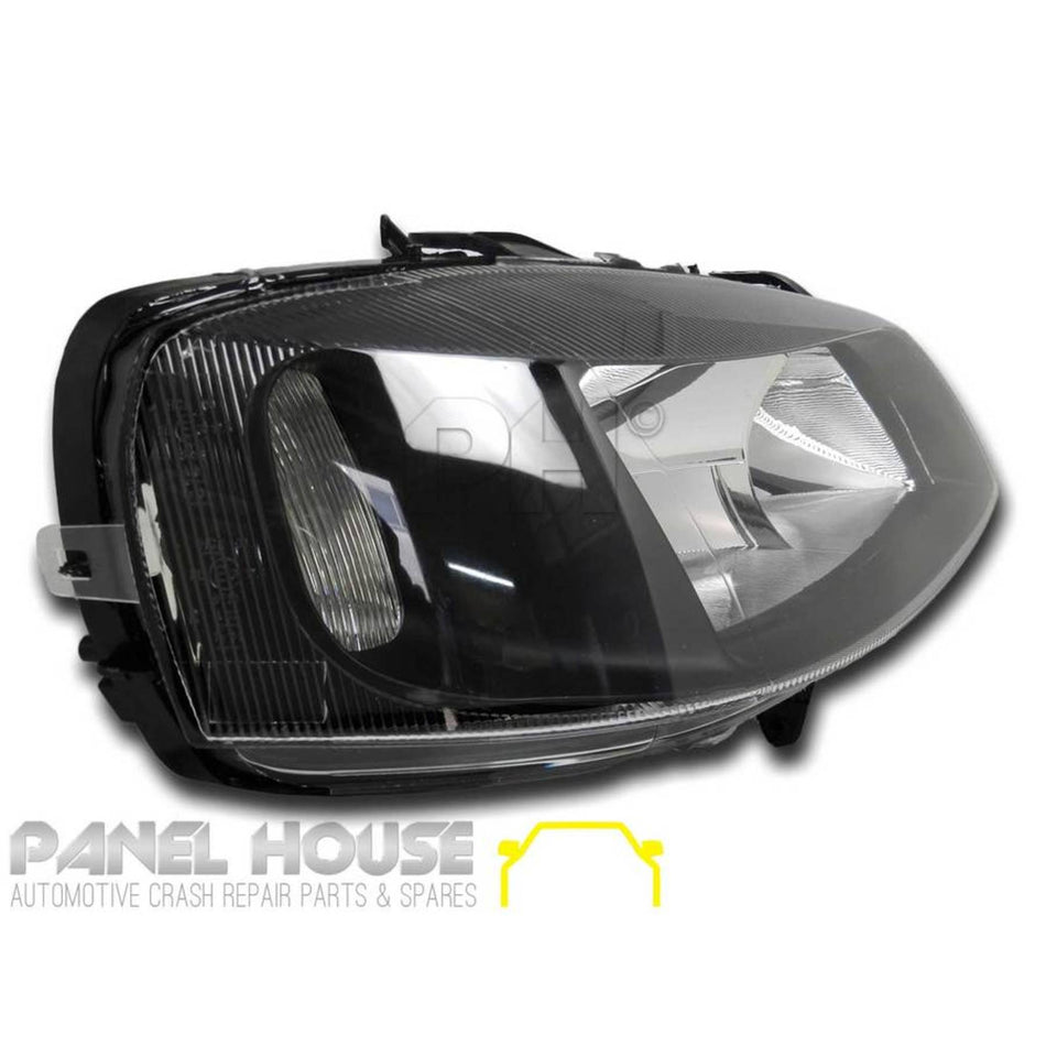 Headlight RIGHT Black ADR fits Holden TS Astra 1998 - 2004
