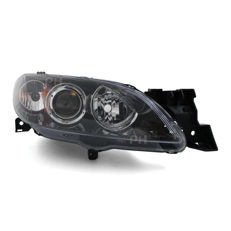 Headlight RIGHT Fits Mazda 3 BK Sedan 2003 - 2009