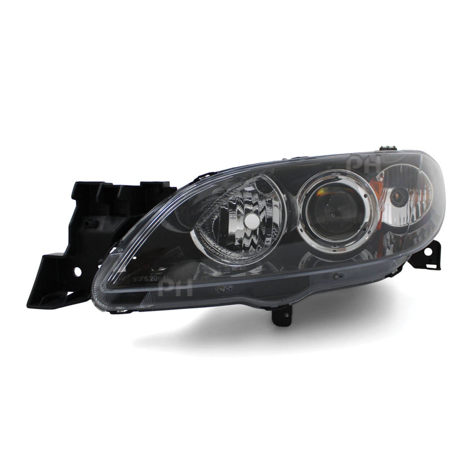 Headlight LEFT Fits Mazda 3 BK Sedan 2003 - 2009