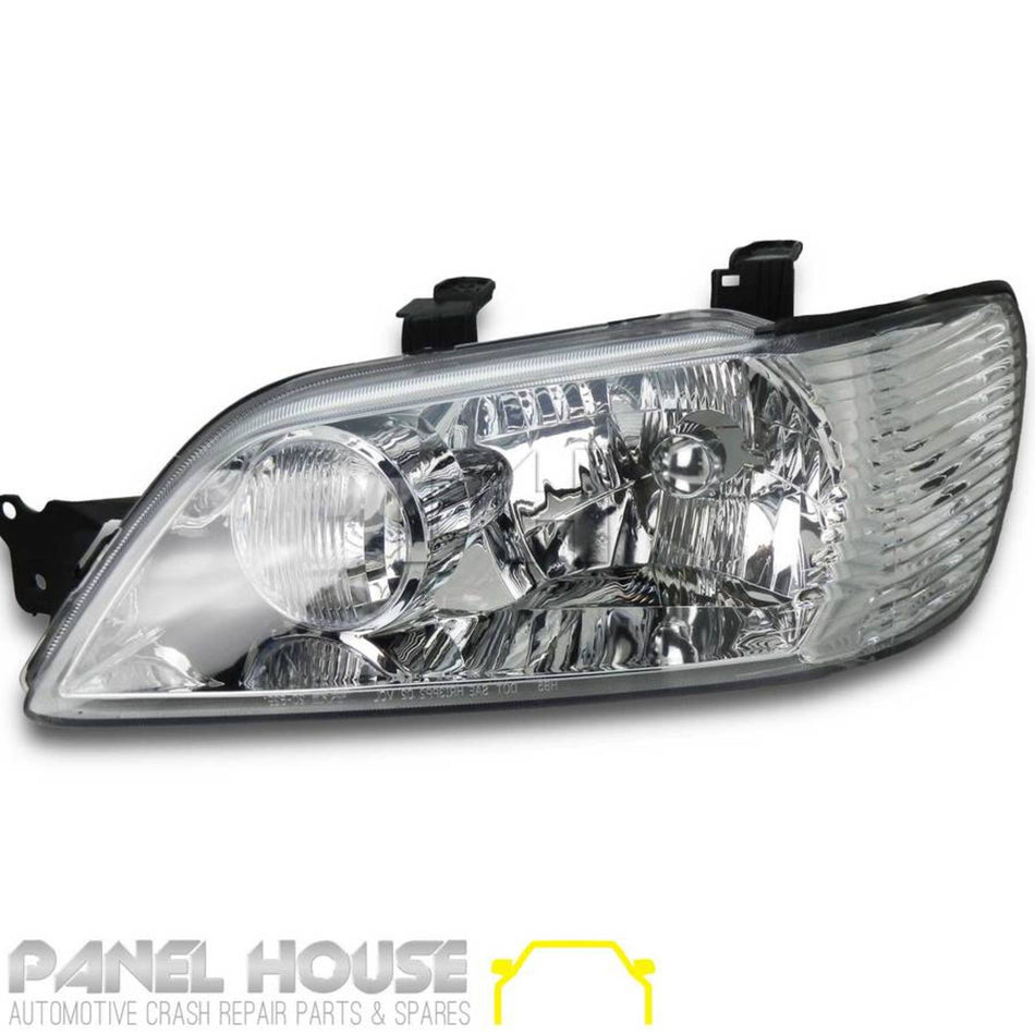 Headlight LEFT Fits Mitsubishi Lancer CG 2002 - 2003