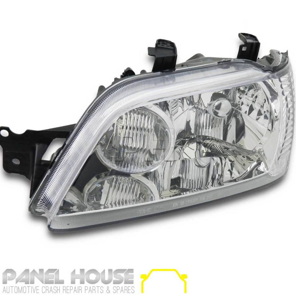 Headlight LEFT Fits Mitsubishi Lancer CG 2002 - 2003