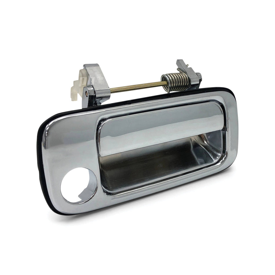 Outer Door Handle RIGHT Front Chrome Fits Toyota Landcruiser 80 Series