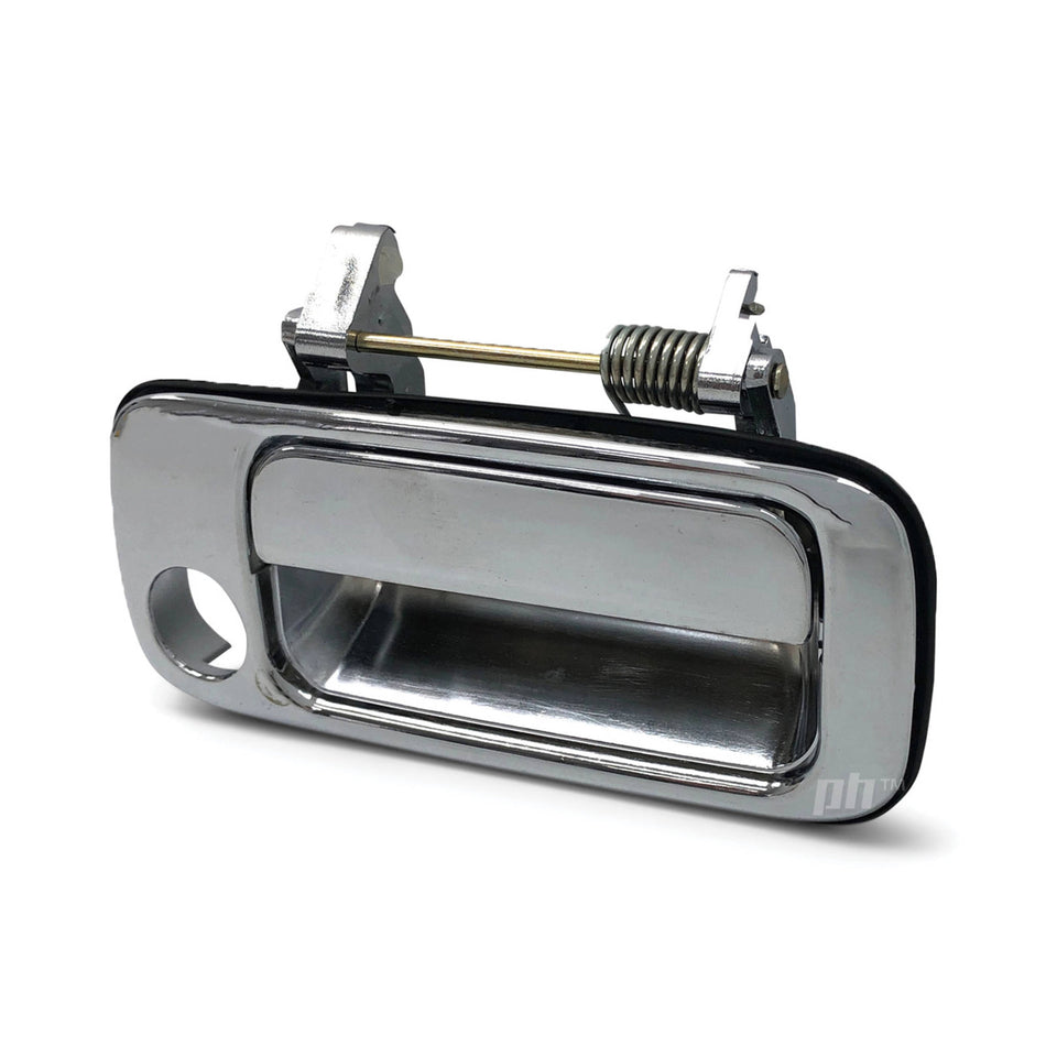 Outer Door Handle RIGHT Front Chrome Fits Toyota Landcruiser 80 Series