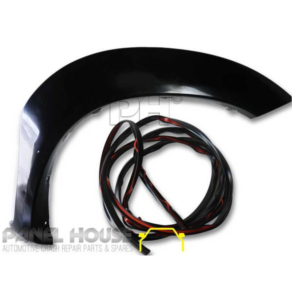 Front Fender Guard Flare OEM Style RIGHT Fits Toyota Hilux N70 2005 - 2011