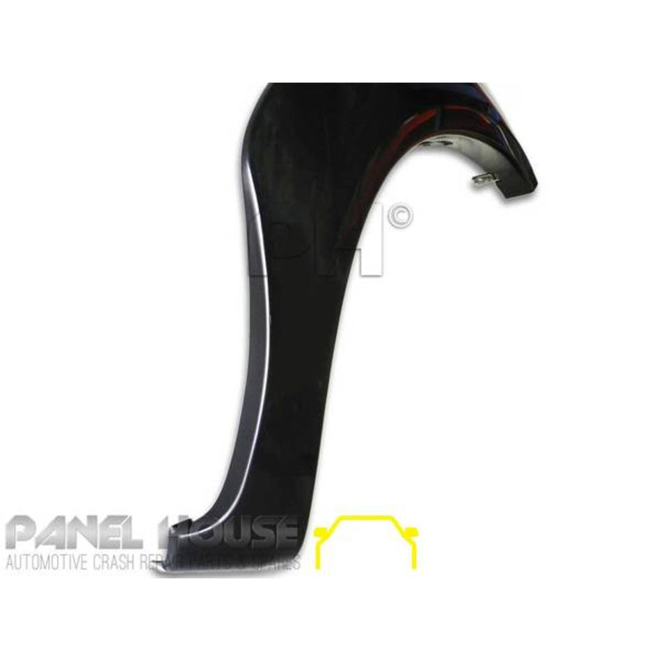 Front Fender Guard Flare OEM Style RIGHT Fits Toyota Hilux N70 2005 - 2011