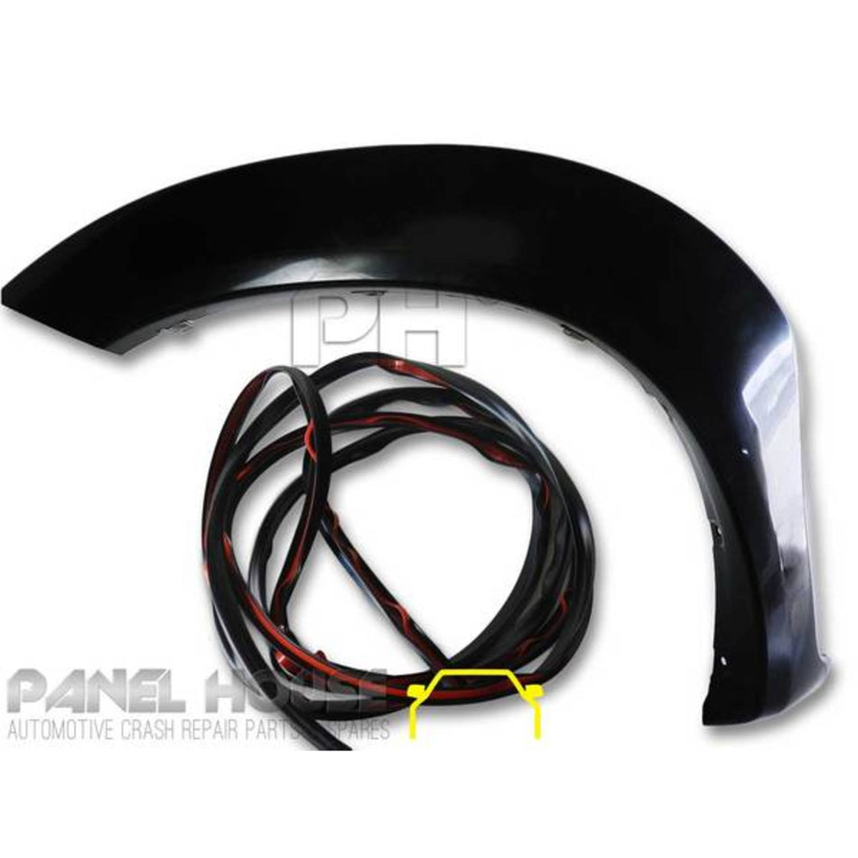 Front Fender Guard Flare OEM Style LEFT Fits Toyota Hilux SR5 N70 2005 - 2011