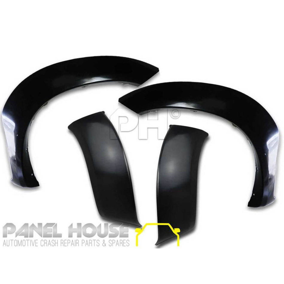 Front Fender Flares SET OEM Style Fits Toyota Hilux N70 2005 - 2011