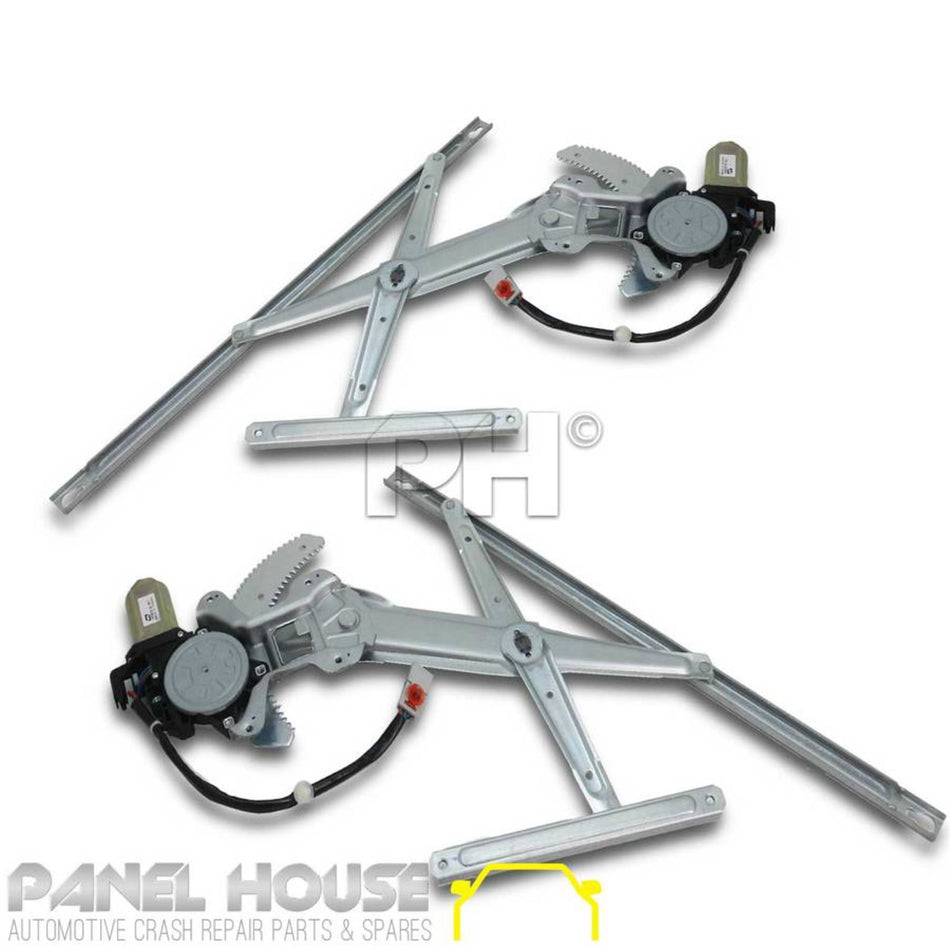 Window Regulators and Motor PAIR Front Electric fits Honda CRV 97-01