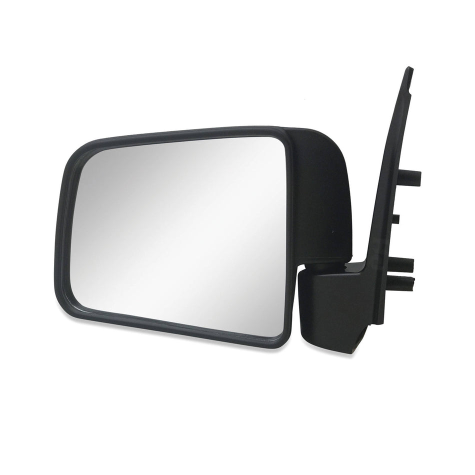 Door Mirror LEFT Black Manual Fits Mazda B Series Ute B2500 B2600 1999-2006
