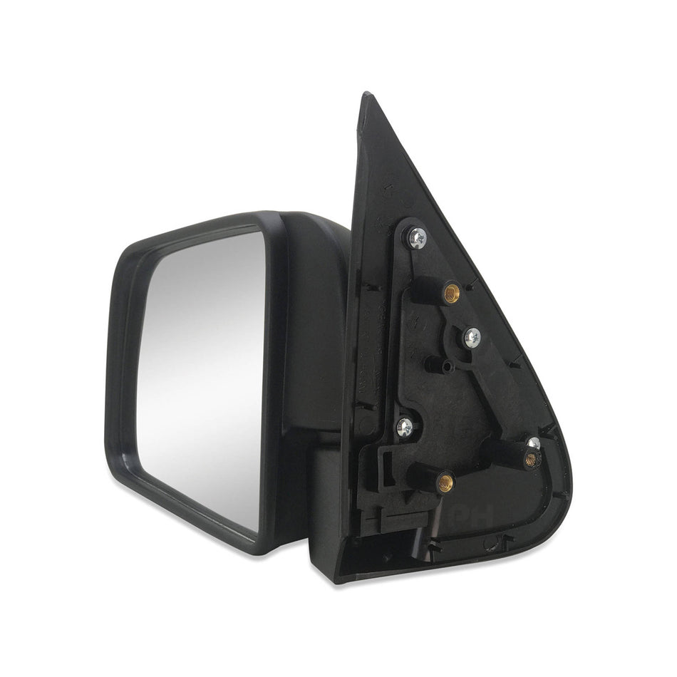 Door Mirror LEFT Black Manual Fits Mazda B Series Ute B2500 B2600 1999-2006
