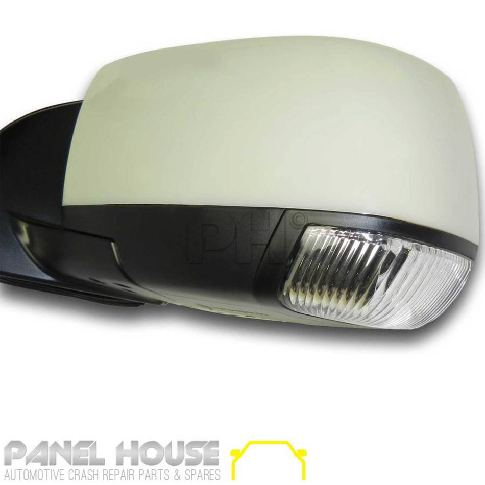 Door Mirror LEFT With Indicator fits Isuzu DMAX 2012 - 2020