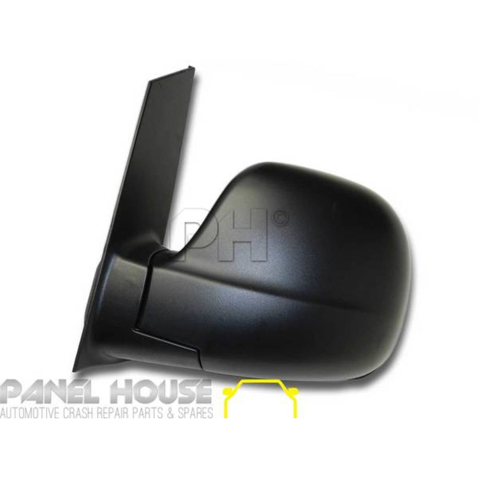 NEW Mercedes Benz Vito Viano Van '04-'11 Black ELECTRIC Right Door Mirror W639