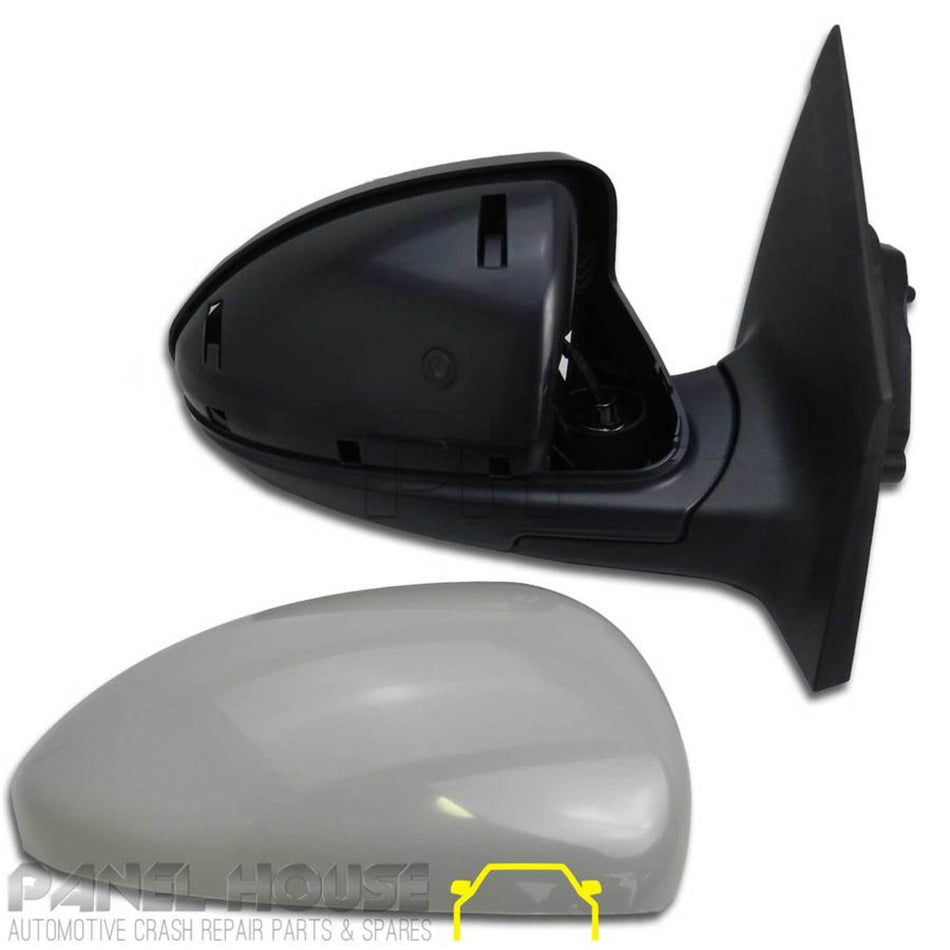 Door Mirror RIGHT Electric With Covers fits Holden Cruze JG JH 2009-2014