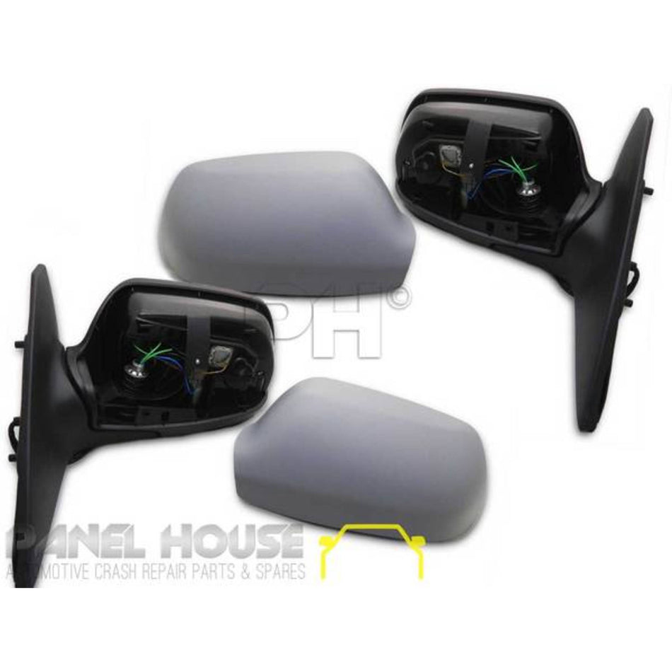 Door Mirror PAIR fits Mazda 6 Sedan Hatch Wagon GG 02-07