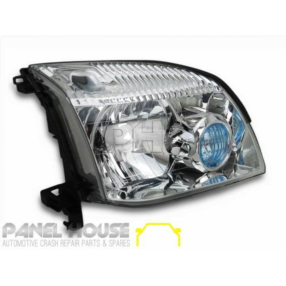 Headlight RIGHT Fits Nissan XTRAIL T30 2001 - 2007
